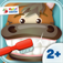Brush your teeth with funny animals for kids and toddlers (by Happy Touch Apps) Free